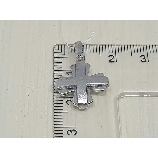 Срібний хрестик Qvaliz. 903GO509 - фото 3