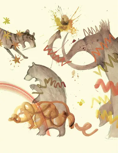 Книга Печерний розмалюк. Автор - Джулія Дональдсон, Емілі Граветт (Читаріум) - фото 4