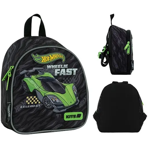 Рюкзак детский Kite Kids Hot Wheels (HW26-538XXS) - фото 3