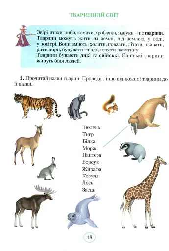 Планета Міркувань 1 клас. Навчальний посібник з розвитку мислення - фото 2