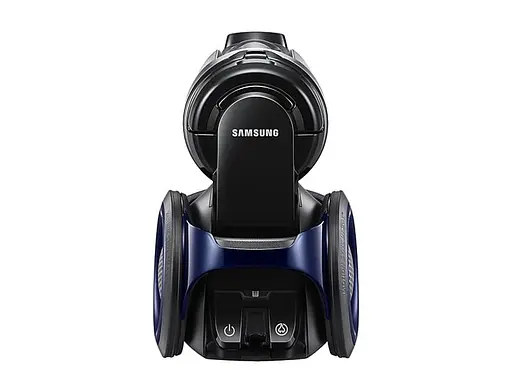 Пылесос Samsung VC05K71F0HB/UK Blue/Black 550 W без мешка Cyclone Force with Anti-tangle Turbine управление на ручке мини-турбощетка щетка 2в1 - фото 3