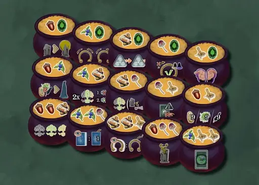 Настольная игра Game Brewer Дуб (Oak) (англ.) (PS140) - фото 5