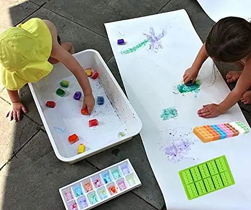 Силиконовая форма для льда, конфет и желе в виде строительных кирпичиков 18,5 × 11,5 × 2 см 88315 - фото 6