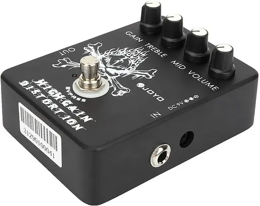 Аналогова педаль FIAVUS Гітарних Ефектів Plectrum, Пристрій Для Гітарних Ефектів Turebypass - фото 8