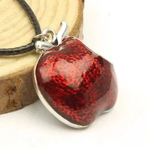 Кулон Яблуко Якось у казці Once Upon a Time OT 27.82 - фото 3