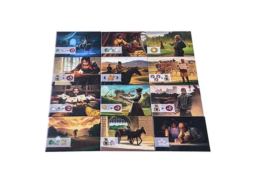 Настільна гра Crowd Games Келюс 1303 (Caylus 1303) (16115) - фото 5