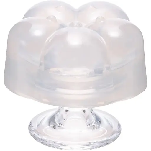 Стимулятор для клітора Iroha Tenga Petit Plum прозорий