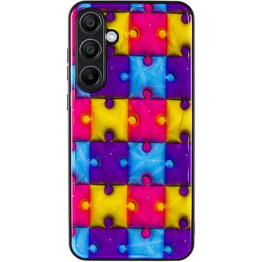 Чехол Epik TPU+PC Prisma Fluffie для Samsung Galaxy A55 Puzzle - фото 2