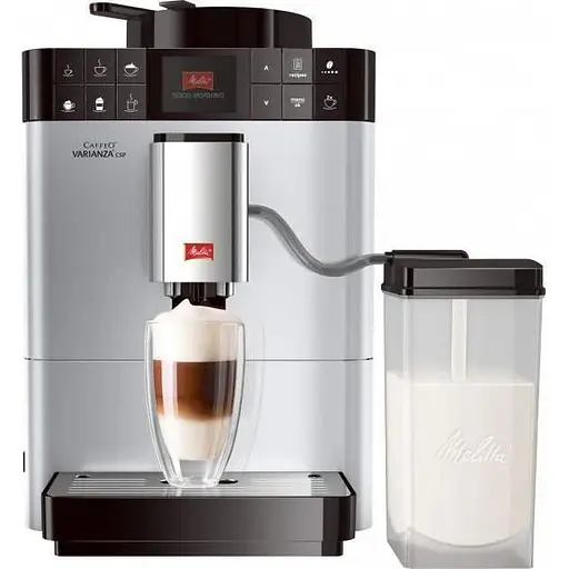 Автоматическая кофеварка Melitta Caffeo Varianza CSP silver (F57/0-101) - фото 1