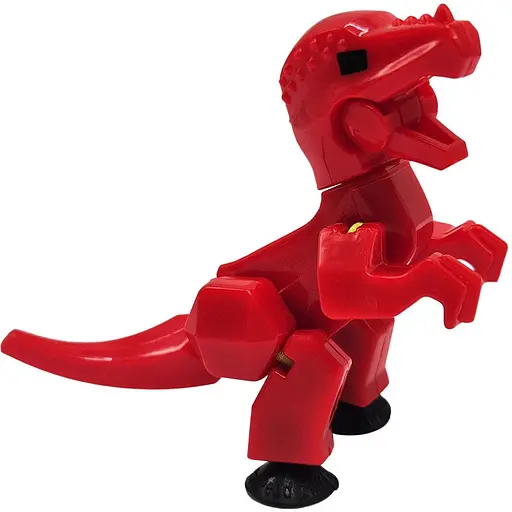 Фігурка для анімаційної творчості Пахіцефалозавр Stikbot TST622DN_UAKD-1 Red - фото 1