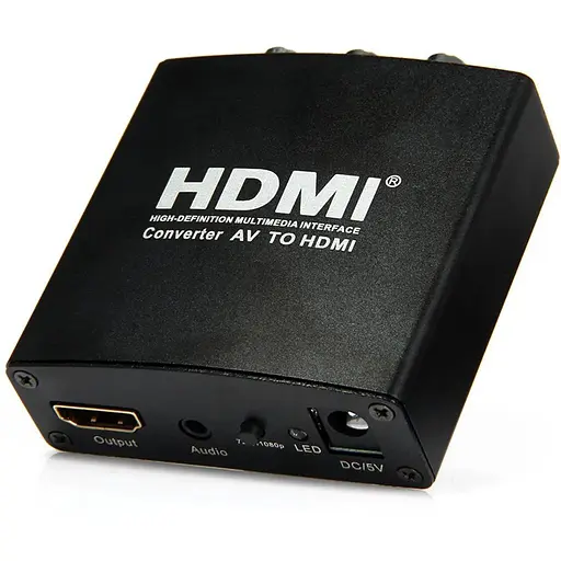 Конвертер PowerPlant AV-HDMI (HDCAV01)