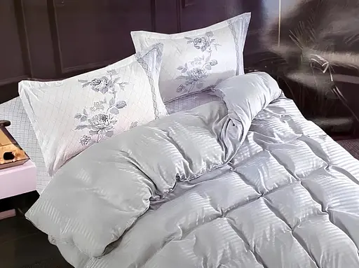 Постельное белье Laura Grand 27-02 - евро комплект 2 наволочки 50x70 см - фото 1