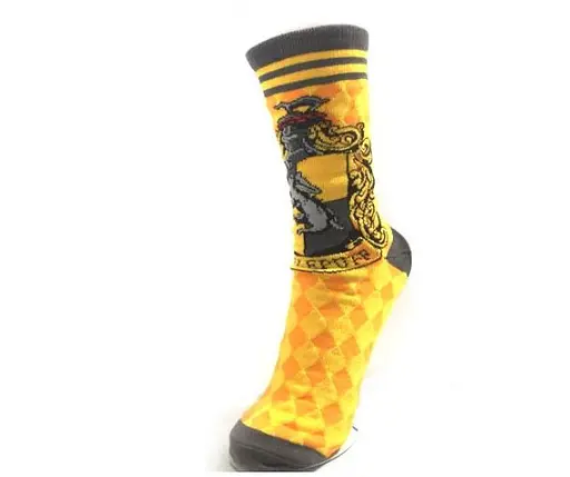 Носки Houses of Hogwarts Гарри Поттер Пуффендуй socks HP 6.85 - фото 2