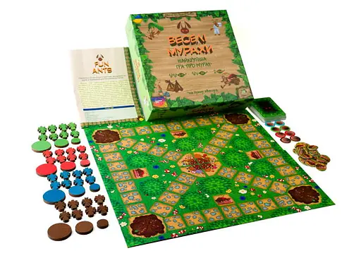 Настільна гра Agames Веселі мурахи (Fun Ants) (укр.) (pi004) - фото 12