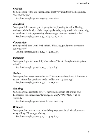 Games for Language Learning 3rd Edition - фото 8