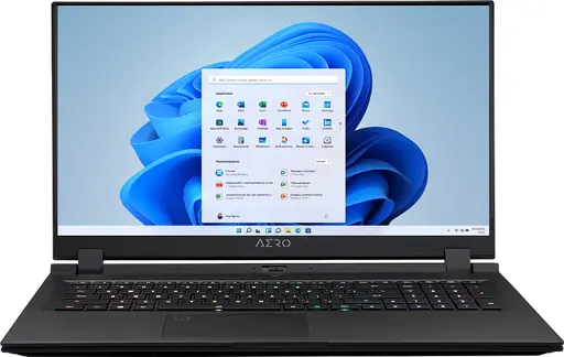 Ноутбук Gigabyte Aero 17 HDR XD i7 11800H, 16Gb, 1000Gb SSD, RTX3070-8Gb