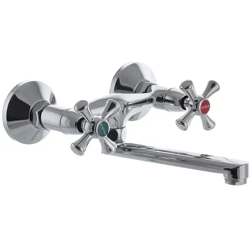 Змішувач для кухні Haiba Smes 361 HB0380 Хром - фото 1