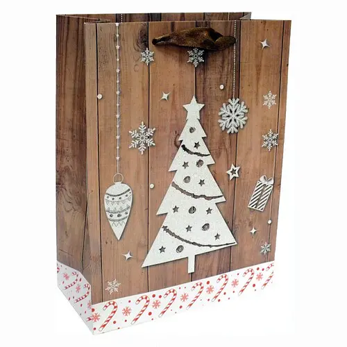 Пакет Скандинавський Новий Рік Ялинка - фото 1