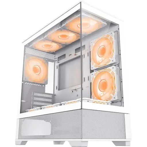 Корпус GameMax Vista MW White with window