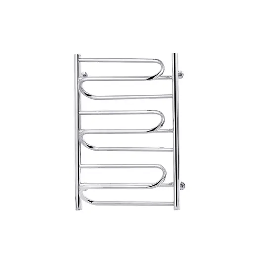 Полотенцесушитель водяной Kroner Иллюзия ДИ05 700x530 CV023862, Хром, нижнее - фото 1