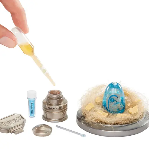 Ігровий набір MGA's Miniverse Jurassic World Створи Динозавра (522546) - фото 4