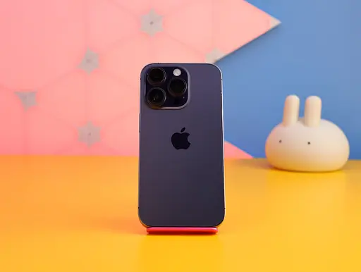 Смартфон Apple iPhone 14 Pro 128GB Deep Purple (MQ0G3) Б/У [157032] - фото 6