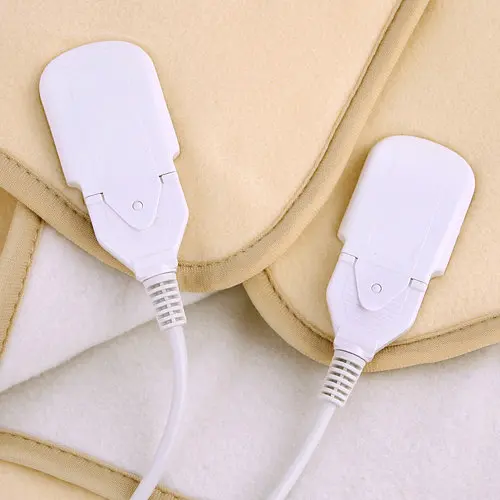 Электрическое одеяло Camry CR 7408 двухспальное для обогрева мощность 120 Вт, 150 см х 160 см - фото 4