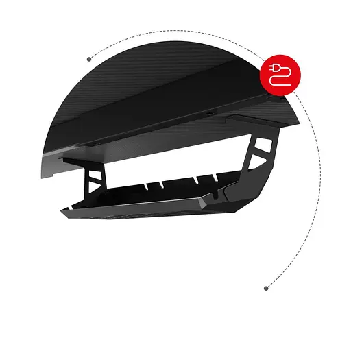 Компьютерный стол Huzaro Hero 4.8 RGB - фото 5