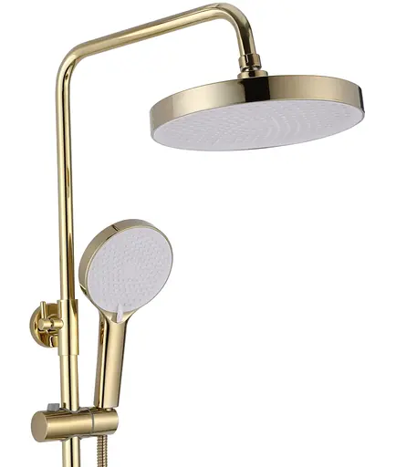 Душова система Rea Veneta gold з виливом REA-P7842, Золотий - фото 3