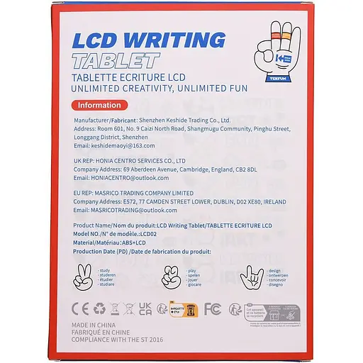 ЖК-доска для письма TEKFUN 8.5-дюймовая - фото 9