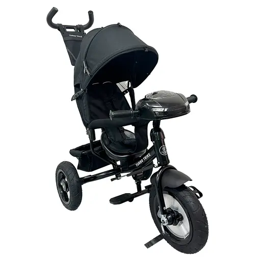Дитячий триколісний велосипед MT 1006-1 чорний