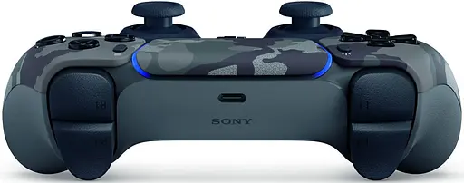 Геймпад Sony PlayStation 5 DualSense Grey Camo CFI-ZCT1W UA (9423799) - фото 4