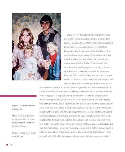 Kurt Cobain: The Fallen Angel of Rock 'N' Roll - фото 6