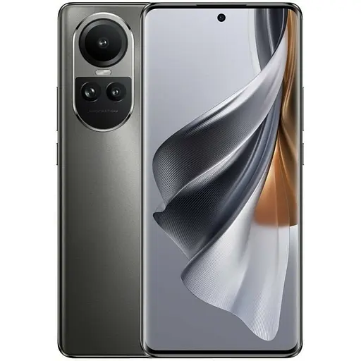 Смартфон Oppo Reno 10 Pro 5G 12/256Gb Silvery Grey (CPH2525) NFC Global Version