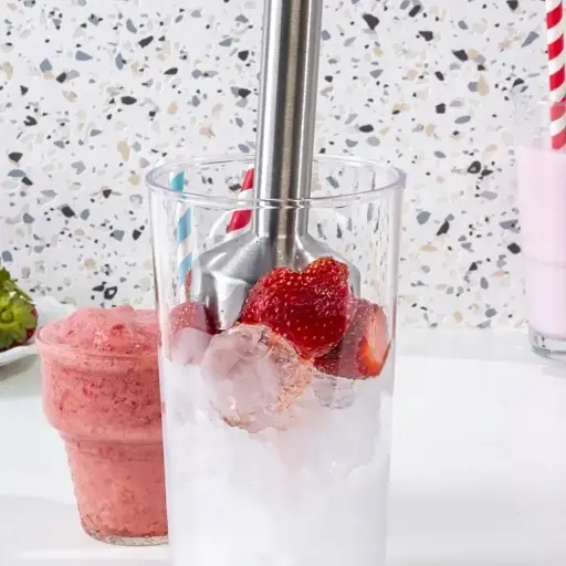 Ручний занурювальний блендер 1000 Вт RAF-378  - фото 4