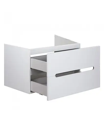 Тумба Мойдодир Octavio 80-A під умивальник/стільницю Білий - фото 3