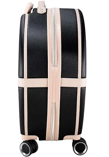 Валіза Semi Line 20" (S) Black/Pink Cream (T5671-2) (DAS302670) - фото 5