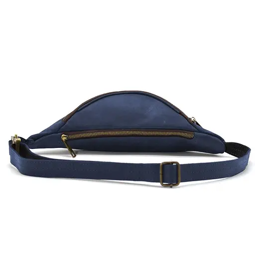 Шкіряна бананка Tarwa 33х11.5х8 см sum0025663 - фото 5