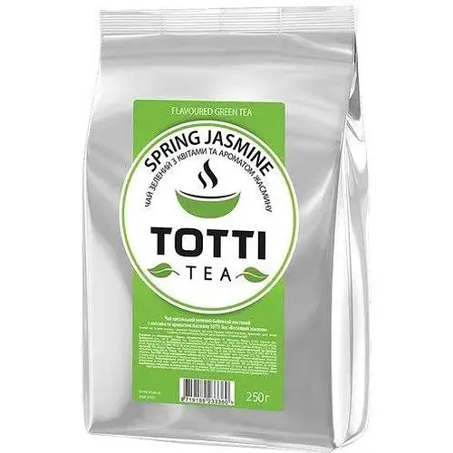 Чай зелений Totti Tea Весняний Жасмин 250 г - фото 1