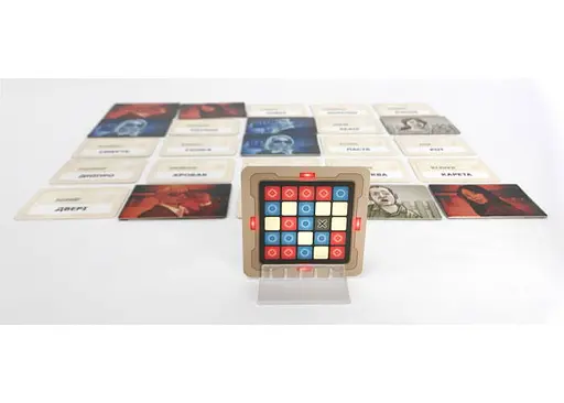 Настільна гра Feelindigo Кодові імена: гра слів (Codenames) (укр.) + унікальне промо! (FI17021) - фото 9