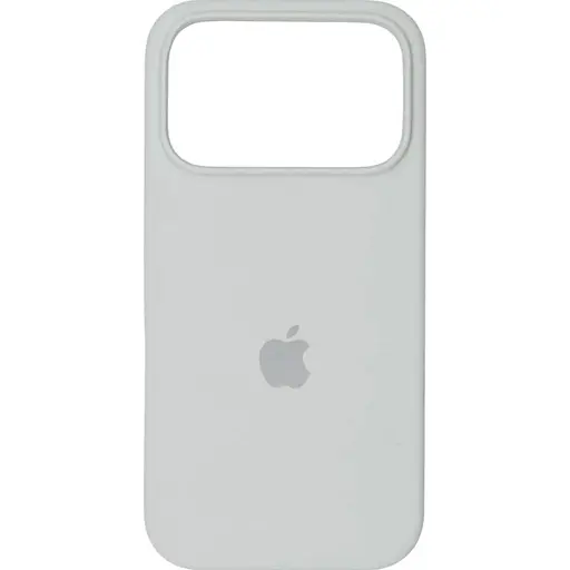 Чохол Silicone Case для Apple iPhone 17 Pro White AA [145154]