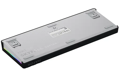 Клавіатура HATOR Skyfall 65 Wireless Black White (HTK3160UA) - фото 6
