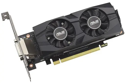 Видеокарта ASUS RTX 3050 6Gb LP BRK OC (RTX3050-O6G-LP-BRK) (GDDR6, 96 bit, PCI-E v4.0 x8) - фото 4