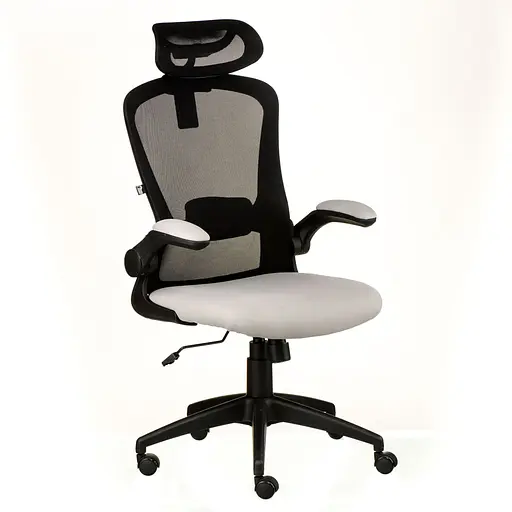 Кресло офисное Special4You Nimbo grey (E7023) - фото 3