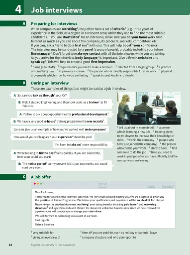 Vocabulary in Use 3rd Edition. Advanced with Answers and Enhanced eBook. Vocabulary Reference and Practice - фото 10