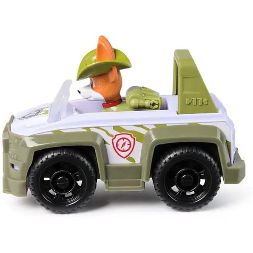 Игровой набор Paw Patrol базовый спасательный автомобиль с водителем Трекер (SM97237/6071224) - фото 4