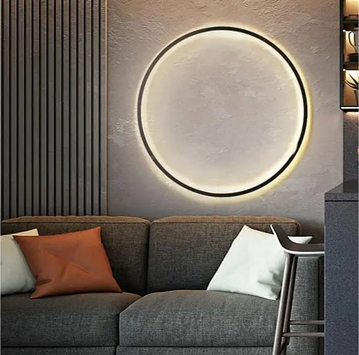 Настінний світильник-кільце Арт. WC 12 Line F - фото 11