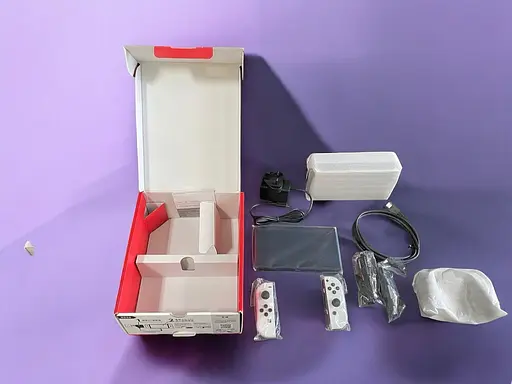 Нова прошита ігрова консоль Nintendo Switch OLED (чіпована) + 10 ігор, Гарантія - фото 3