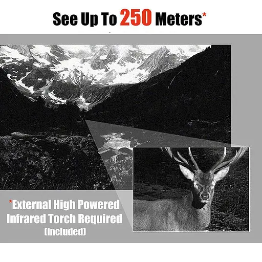 Монокуляр ночного видения PV-1011 (Digital PVS-14) + комплект креплений NVG - фото 5