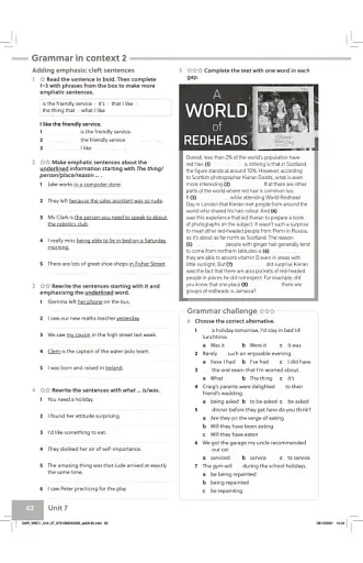 Gateway to the World C1 Workbook with Digital Workbook - фото 4